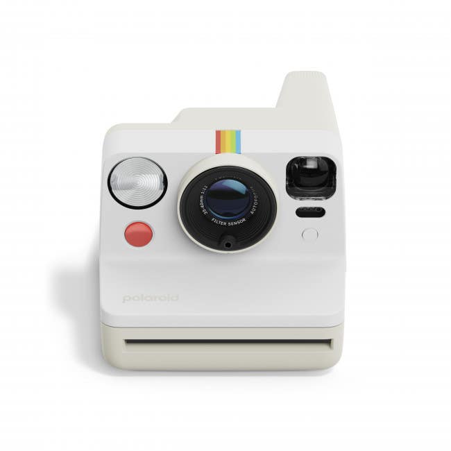 Polaroid NOW G3 600 Instant Camera - White
