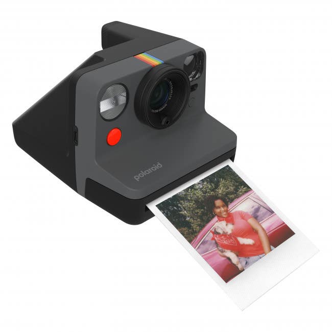 Polaroid NOW G3 600 Instant Camera - Black