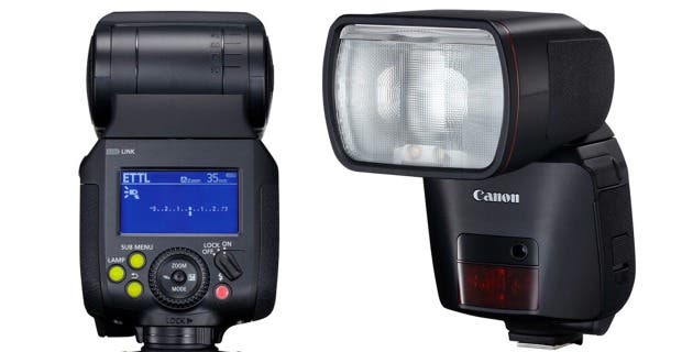 Canon Speedlite EL-1 V2 Flash Gun