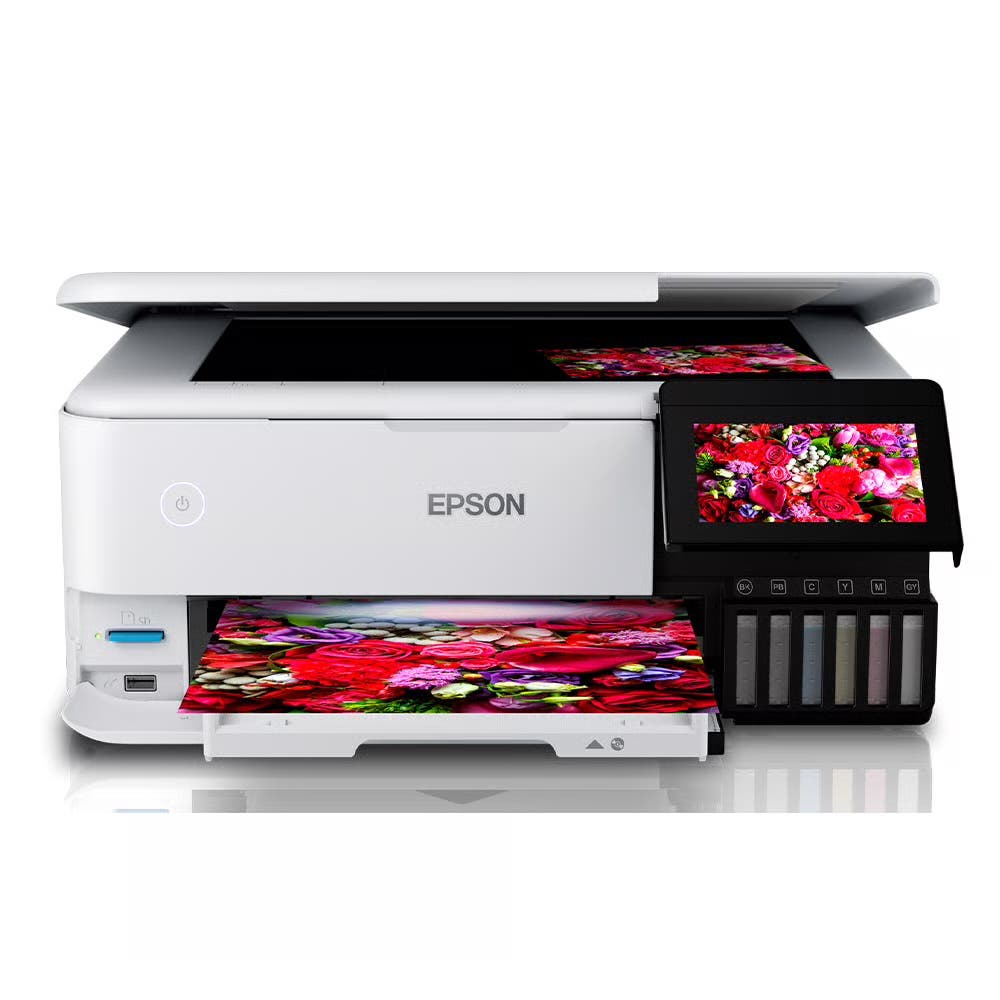 Epson ECO TANK Photo ET-8500 A4 All in One - Free Direct Shipping