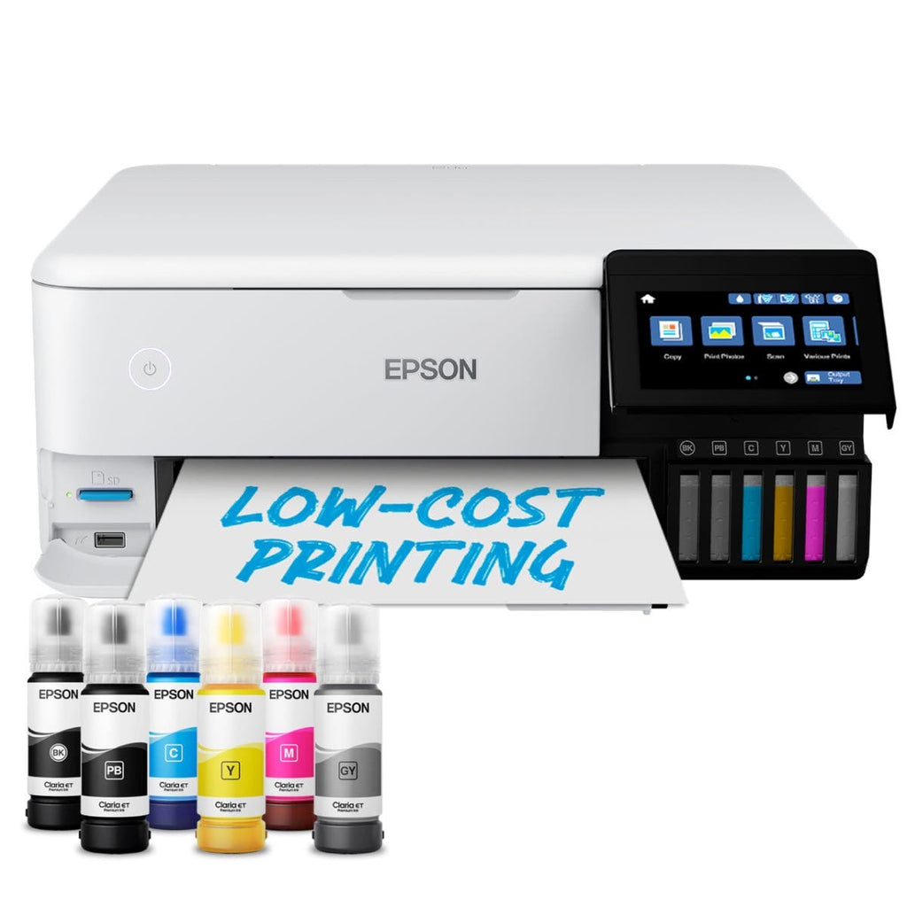 Epson ECO TANK Photo ET-8500 A4 All in One - Free Direct Shipping