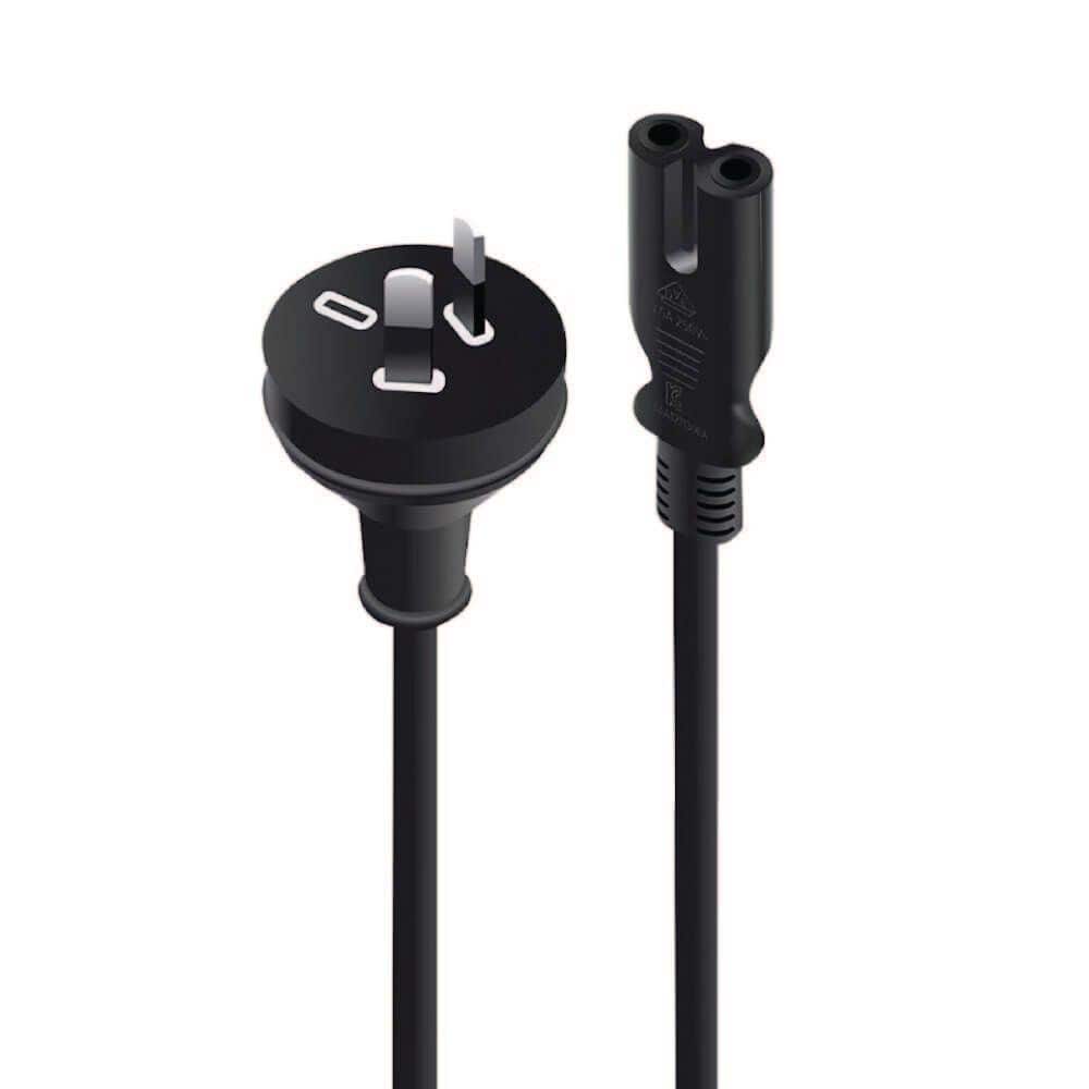 Legend Figure 8 AC Power Lead - 2M Cable