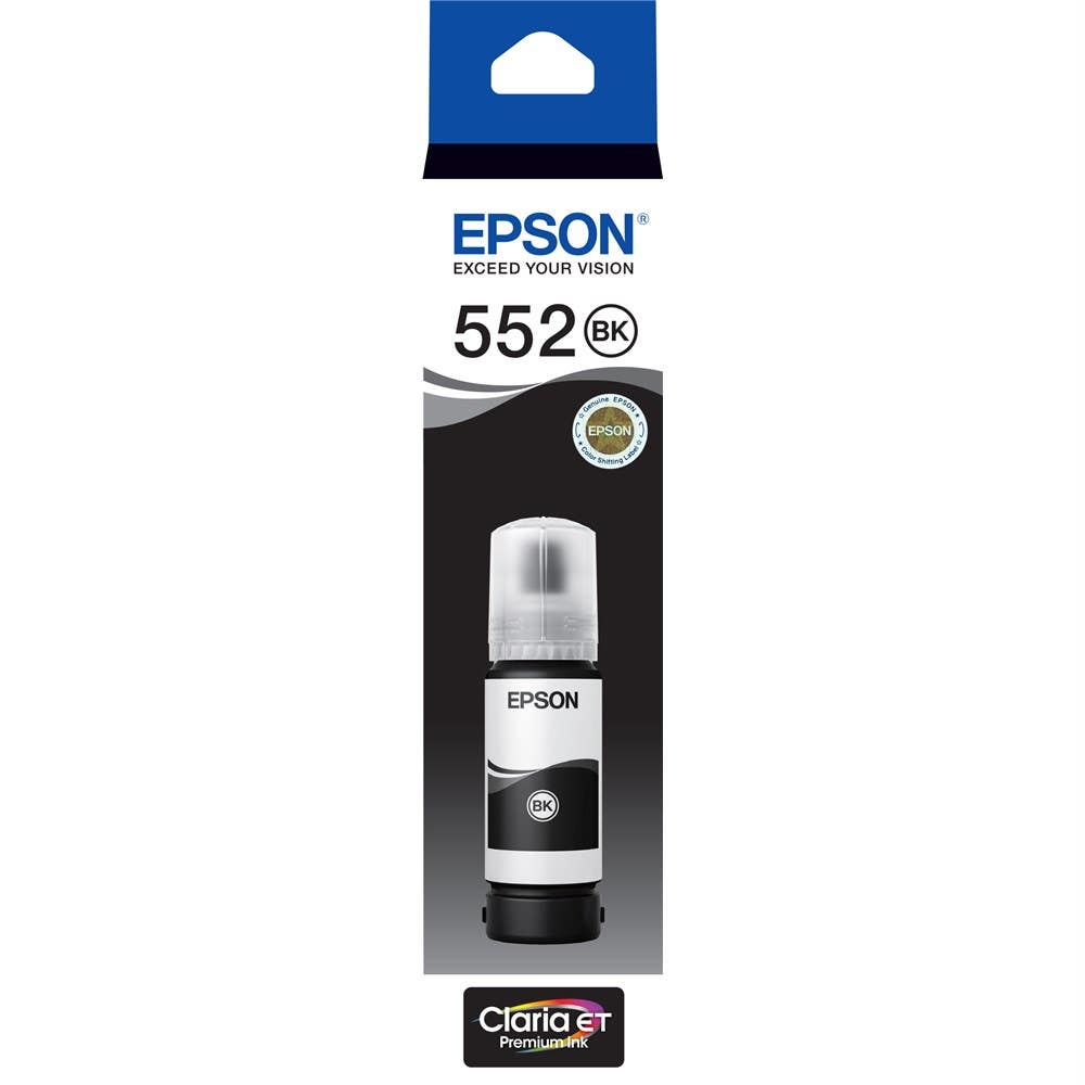 EPSON T552 - CLARIA ECOTANK -PHOTO BLACK