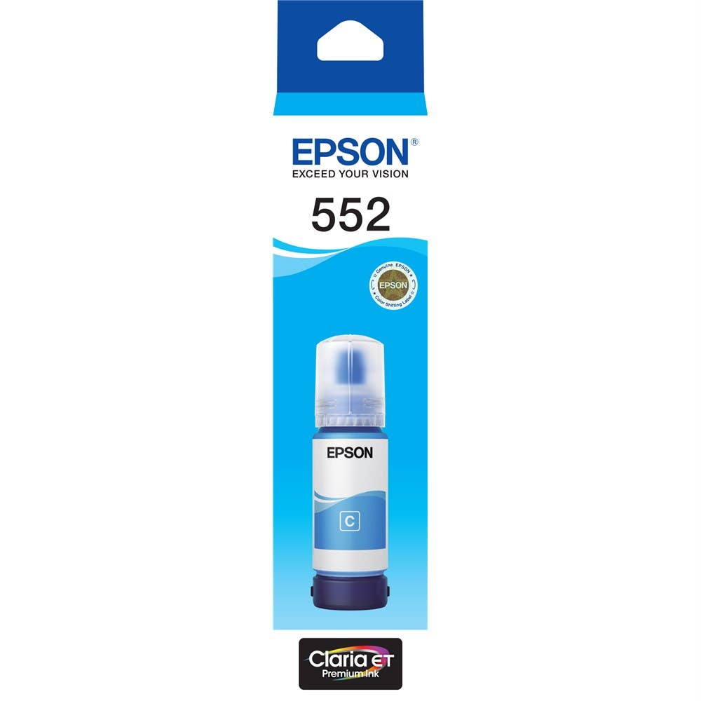 EPSON T552 - CLARIA ECOTANK -CYAN