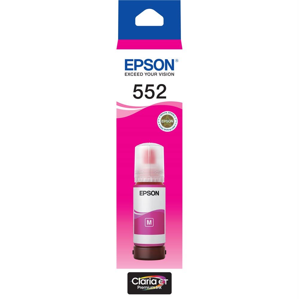EPSON T552 - CLARIA ECOTANK -MAGENTA