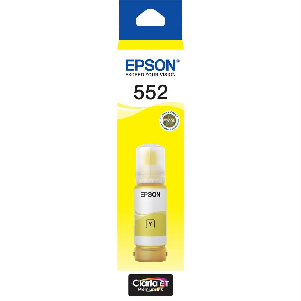 EPSON T552 - CLARIA ECOTANK -YELLOW