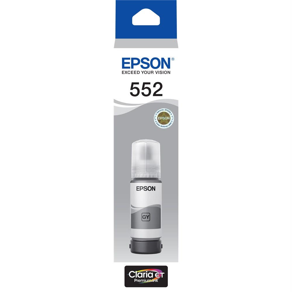 EPSON T552 - CLARIA ECOTANK -GREY