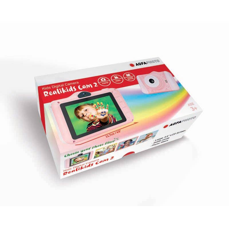 Agfa RealKids 2 Digital Camera - Pink