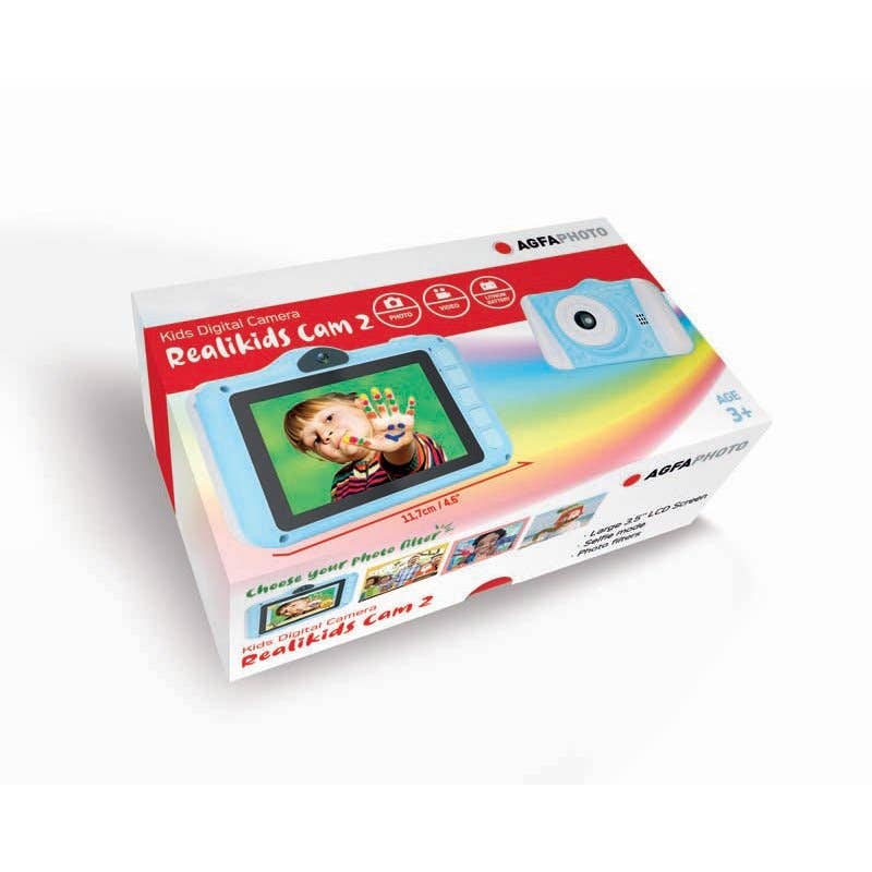 Agfa RealKids 2 Digital Camera - Blue