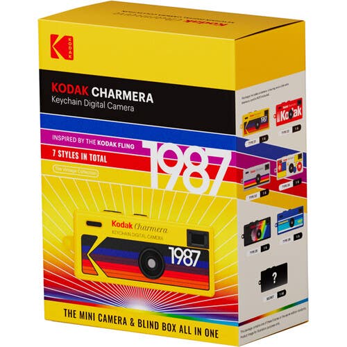 Kodak Charmera Key Chain - 6x Pack Box