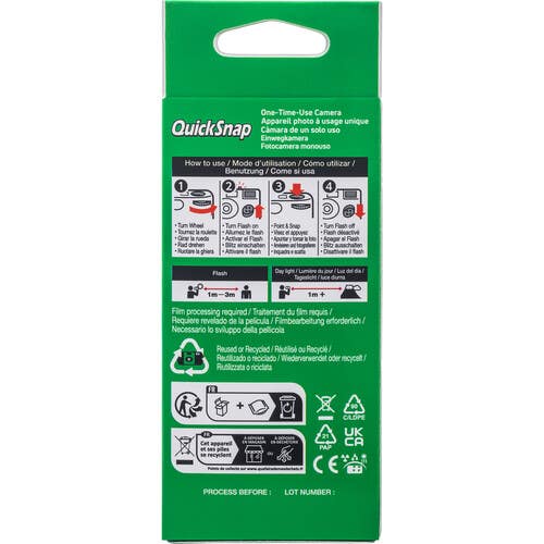 Fujifilm Quicksnap Flash Superia Xtra - 27 Exposures