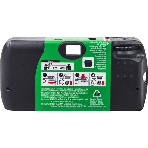 Fujifilm Quicksnap Flash Superia Xtra - 27 Exposures