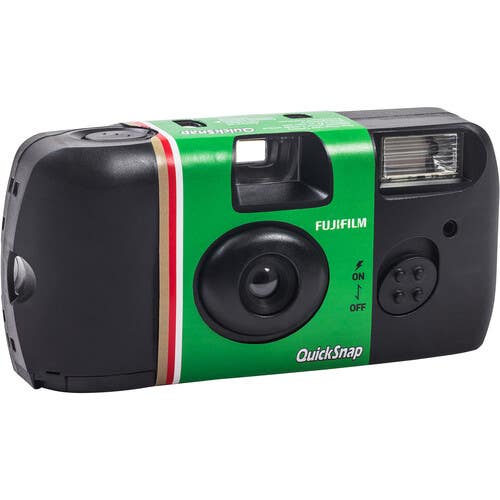 Fujifilm Quicksnap Flash Superia Xtra - 27 Exposures