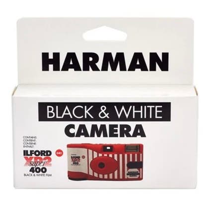 Ilford XP2 B&W Single Use 35mm Camera