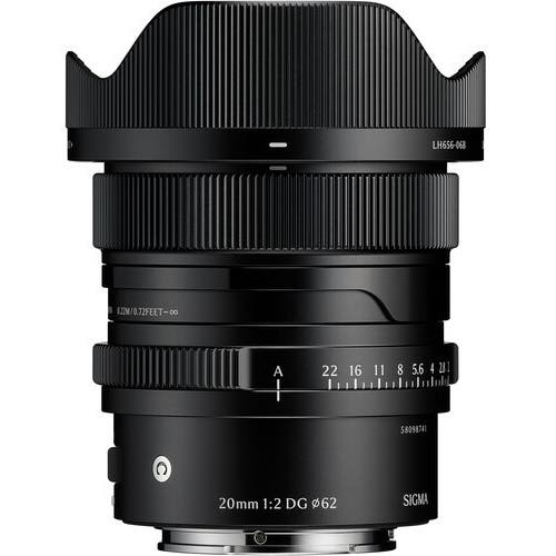 Sigma AF 20mm F2 DG DN C - Sony E