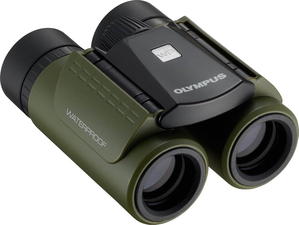 OMSYSTEM 8x21 RCII Folding Binoculars - Dark green