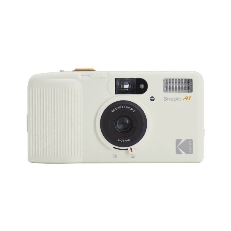 Kodak Snapic A1 35mm Film Camera - White