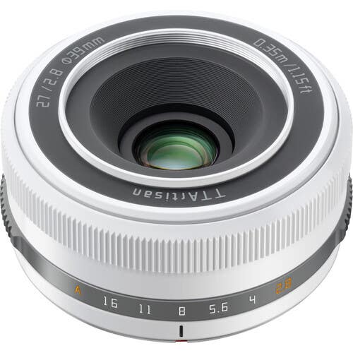 TTARTISAN AF 27mm F2.8 SONY E LENS (APS-C) WHITE