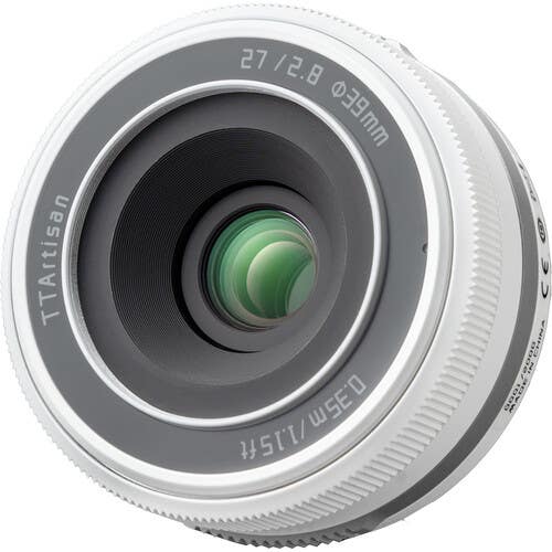 TTARTISAN AF 27mm F2.8 SONY E LENS (APS-C) WHITE