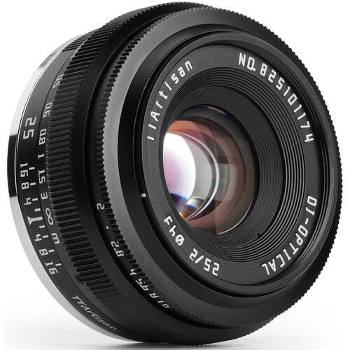 TTARTISAN MF 25mm F2 Sony E  APS-C LENS BLK