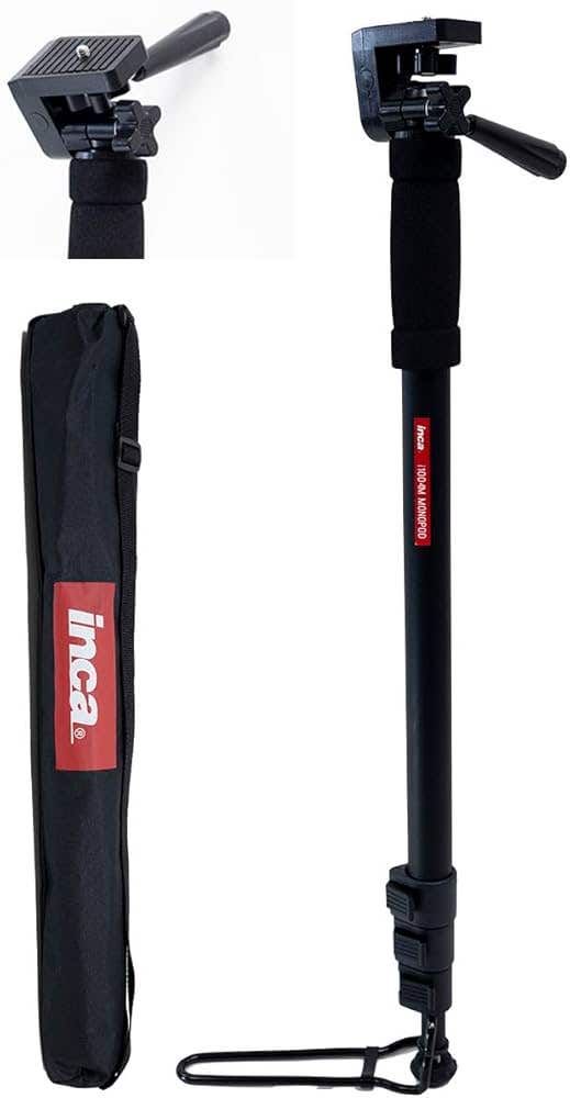 Inca i1004M Monopod with Bag