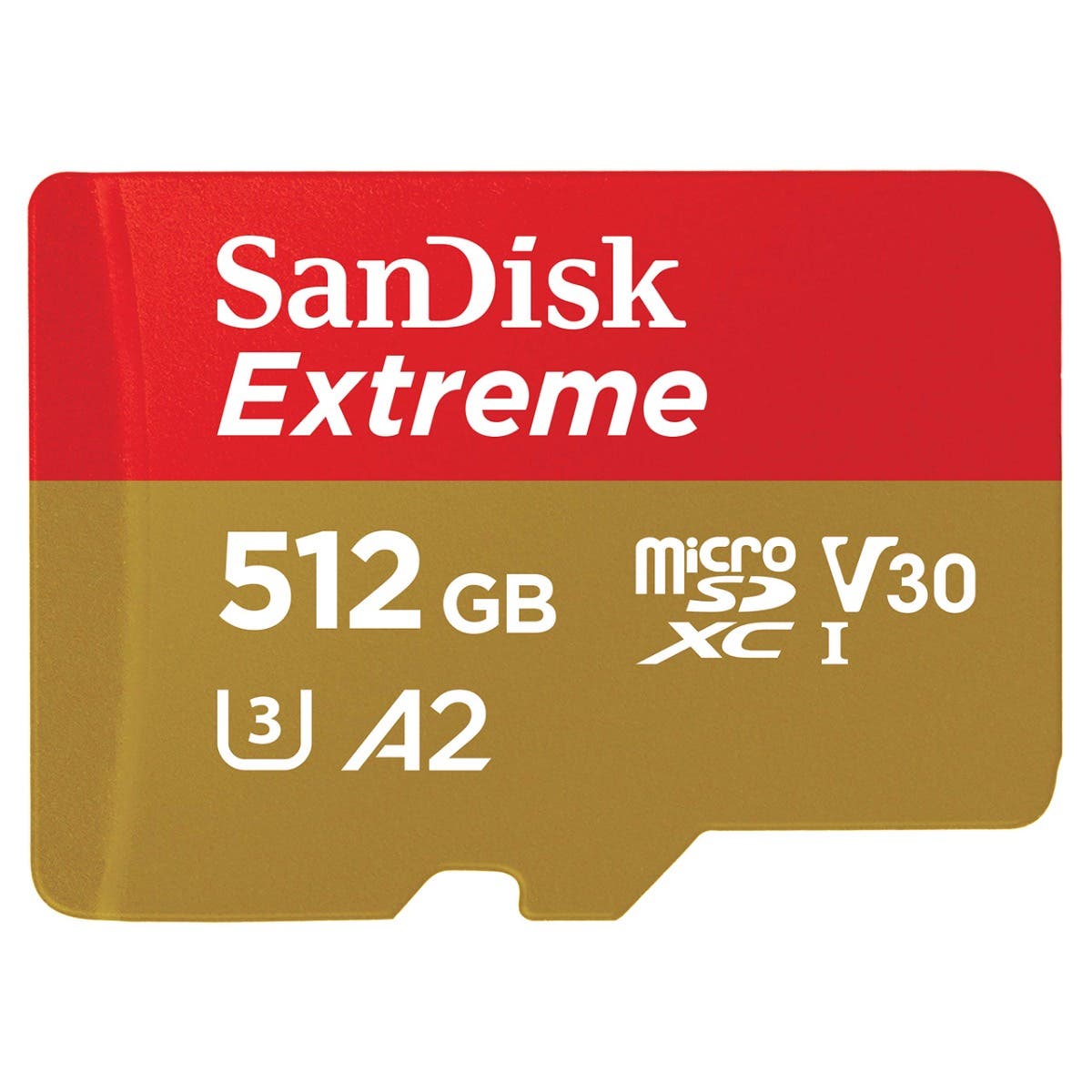 Sandisk Extreme 512GB Micro SD – Ted's Cameras
