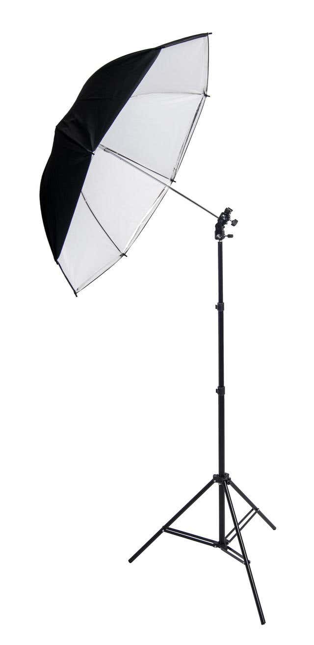Inca ILK1 Light Stand & 40" Umbrella + Carry Bag