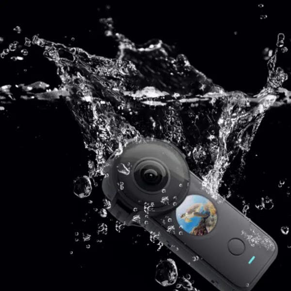 Insta 360 One X2 Clear Protection Lenses