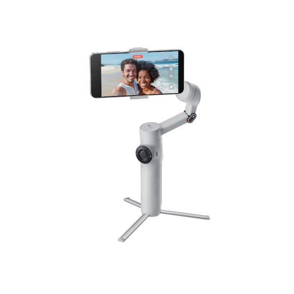 Insta360 Flow 2 Mobile Gimbal - Grey with Built-In Tripod