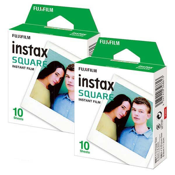 Fujifilm Instax SQ Square Film - Twin Pack