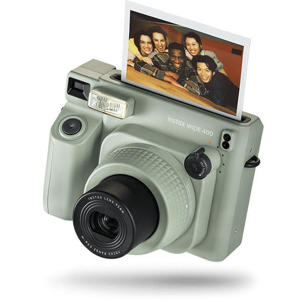 Fujifilm Instax 400 Wide Instant Camera - Green