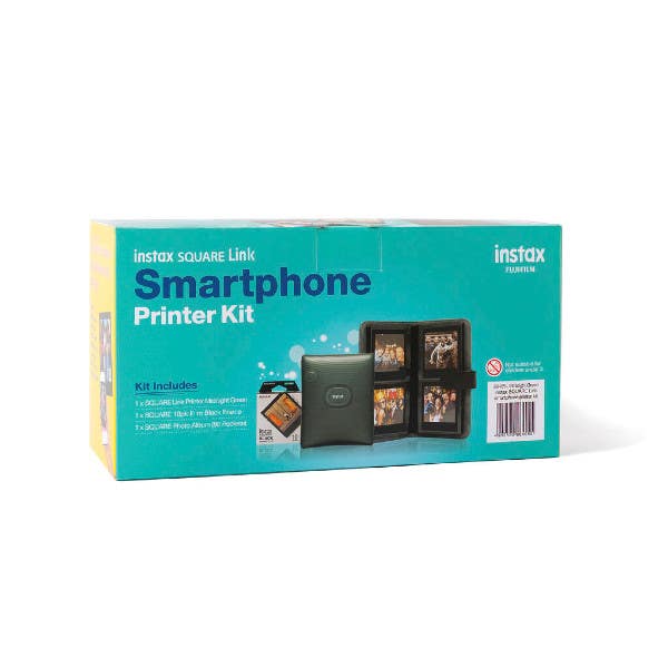 Fujifilm Instax SQ Link Smartphone Printer Kit - DARK GREEN