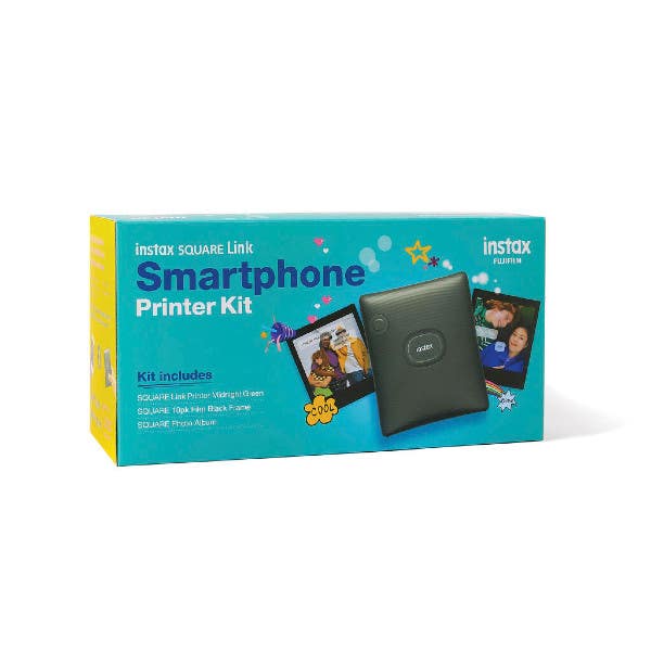 Fujifilm Instax SQ Link Smartphone Printer Kit - DARK GREEN