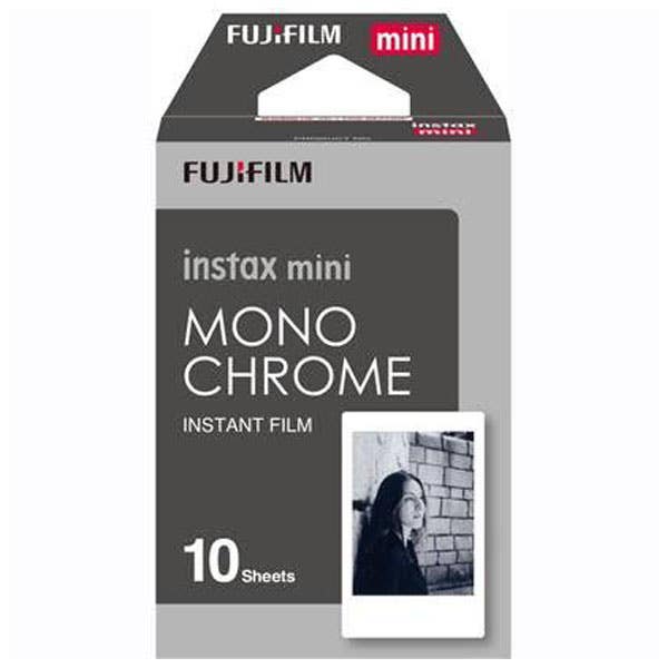 Fujifilm Instax Mini Instant Film Monochrome 10 Shot