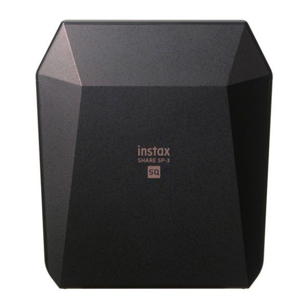 Fujifilm Instax SQ Share SP3 Printer - Black