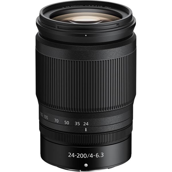 Nikon Z 24-200mm F4-6.3 VR KIT Zoom Ø67mm  WHITE BOX