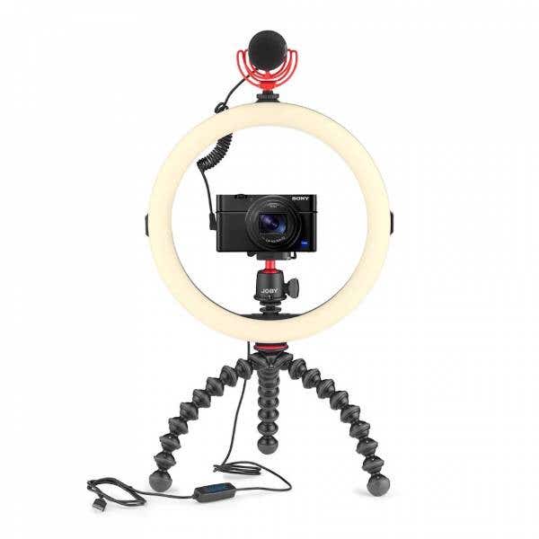 Joby Beamo 12” LED Selfie Ring Light