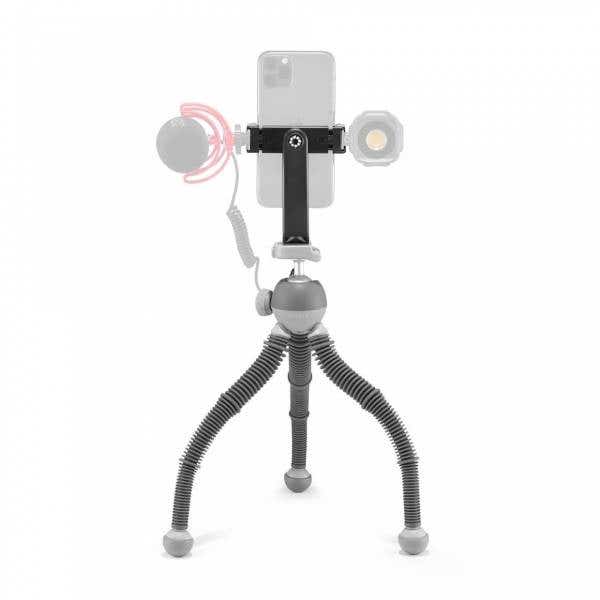 Joby Podzilla Large Kit w/360Phone Clamp - Grey