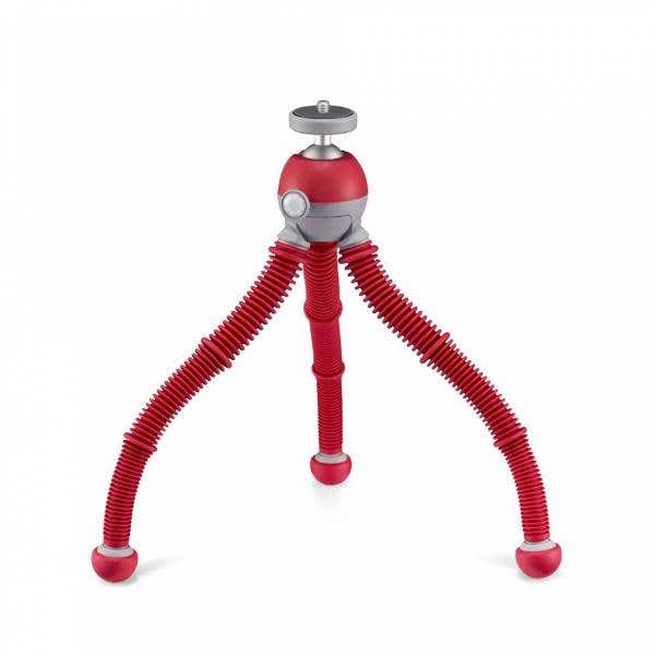 Joby Podzilla Medium Kit w/360Phone Clamp - Red