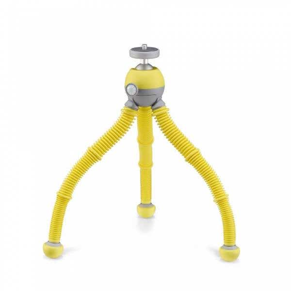 Joby Podzilla Medium Kit w/360Phone Clamp - Yellow