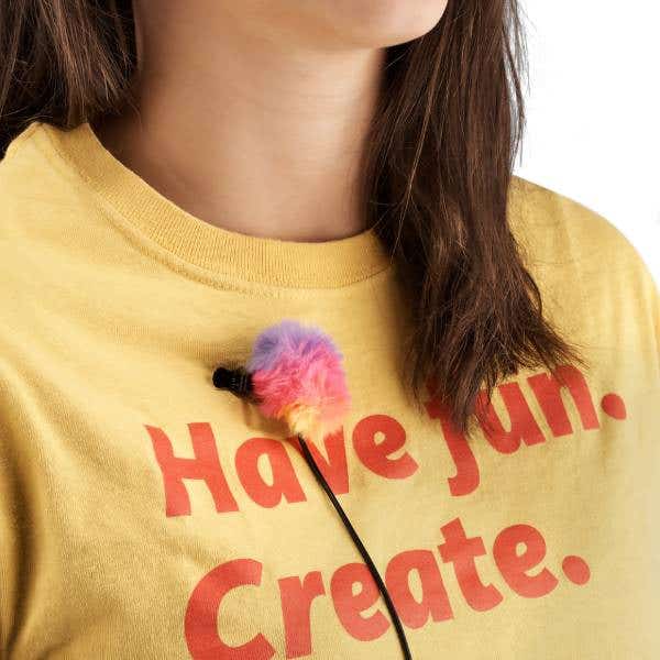 Joby Wavo Lav Microphone w/Windscreen (3.5mm TRS and TRRS)