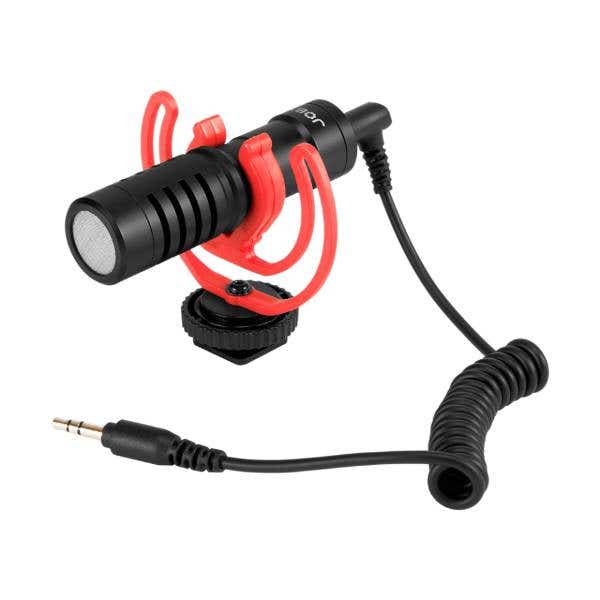 Joby Wavo Mobile Microphone w/Dead Cat (3.5mm TRS and TRRS)