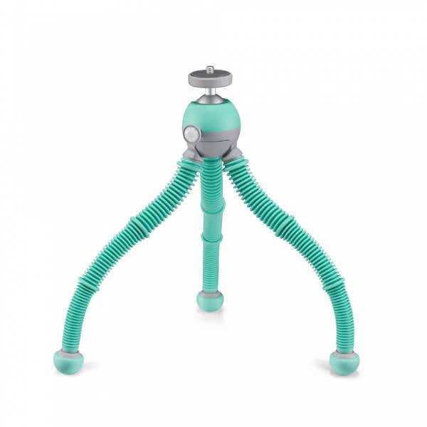 Joby Podzilla Medium Kit w/360Phone Clamp - Teal