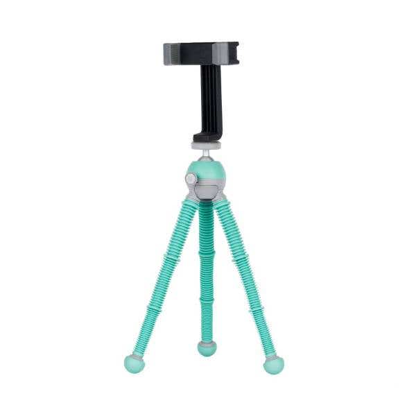 Joby Podzilla Medium Kit w/360Phone Clamp - Teal