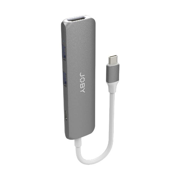 Joby USB C Hub - 2xUSB-A/HDMI 4K