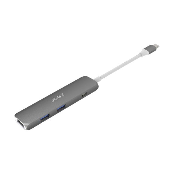 Joby USB C Hub - 2xUSB-A/HDMI 4K