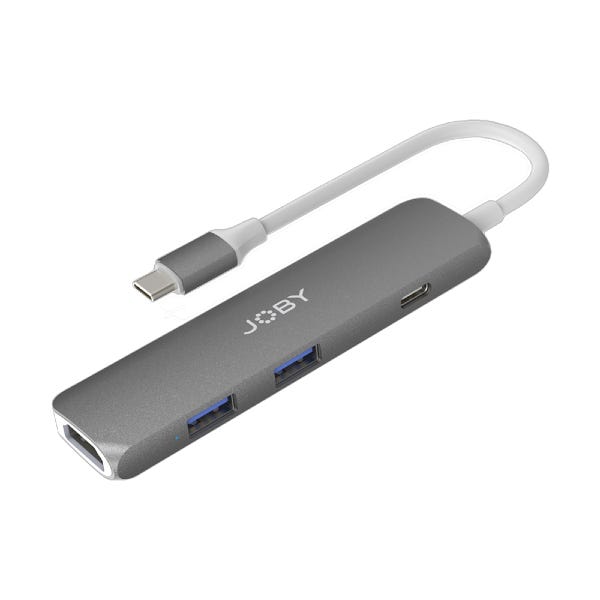 Joby USB C Hub - 2xUSB-A/HDMI 4K