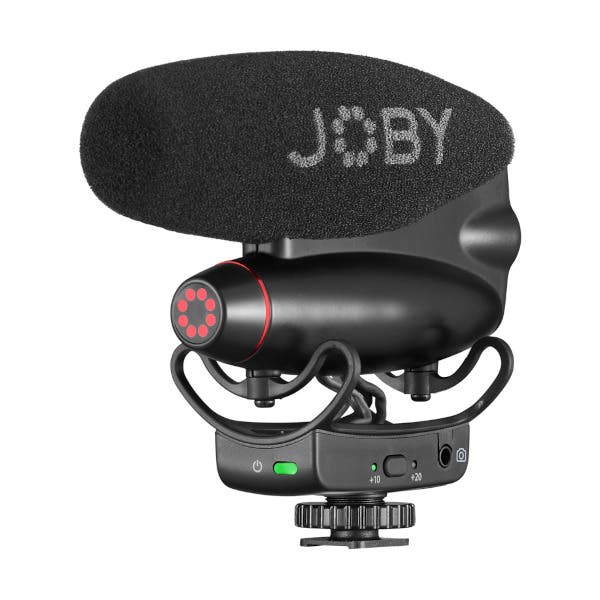 Joby Wavo PRO DS Microphone w/Lithium Battery (TRS/TRRS)