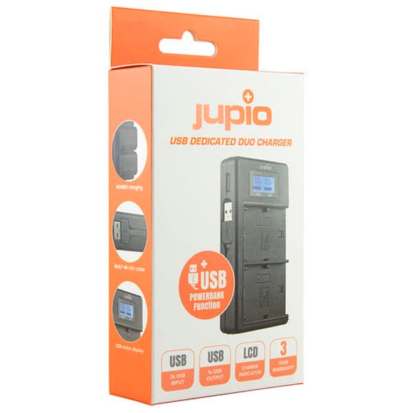 Jupio Canon LPE17 USB Duo Charger
