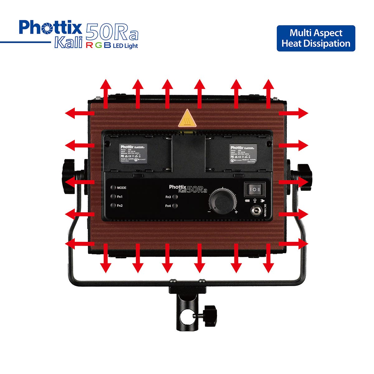 Phottix Kali 50RA LED Light Twin Kit